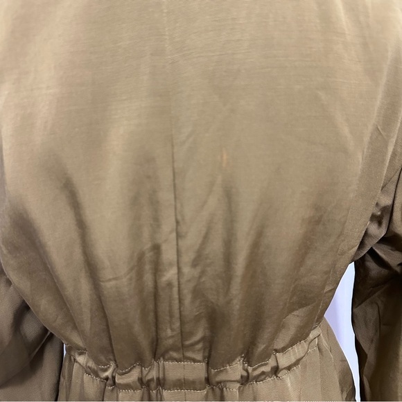 Akris Punto Blazer Jacket Drawstring Tie Waist SZ 8
Olive Old Money Luxury READ - Picture 10 of 11